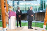 ‘Follow the science’: AstraZeneca unveils £1bn R&D centre. Anglo-Swedish pharmaceutical company has come a long way since it fought off a takeover bid in 2014
