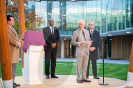 ‘Follow the science’: AstraZeneca unveils £1bn R&D centre. Anglo-Swedish pharmaceutical company has come a long way since it fought off a takeover bid in 2014