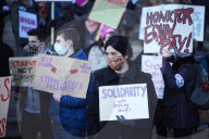 UK universities hit by strike action over pay and pensions. University College Union (UCU) picket line 