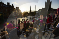 UK universities hit by strike action over pay and pensions. University College Union (UCU) picket line 