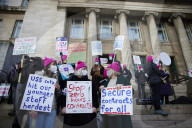 UK universities hit by strike action over pay and pensions. University College Union (UCU) picket line 