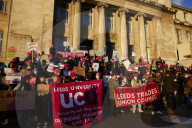 UK universities hit by strike action over pay and pensions. University College Union (UCU) picket line 