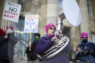 UK universities hit by strike action over pay and pensions. University College Union (UCU) picket line 