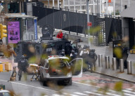 NEWS - Polizei zwingt Bewaffneten vor dem UN-Gebäude in New York zum Aufgeben