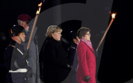 NEWS - Grosser Zapfenstreich für die scheidende Bundeskanzlerin Angela Merkel
