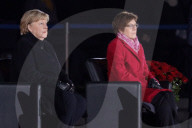NEWS - Grosser Zapfenstreich für die scheidende Bundeskanzlerin Angela Merkel