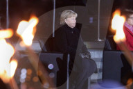NEWS - Grosser Zapfenstreich für die scheidende Bundeskanzlerin Angela Merkel