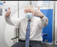 NEWS - Boris Johnson bekommt seine Booster-Impfung