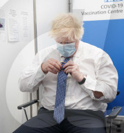NEWS - Boris Johnson bekommt seine Booster-Impfung