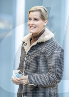 Sophie Countess of Wessex Visits the Lighthouse Woking