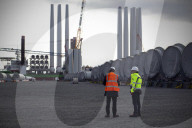 Siemens Gamesa offshore blade factory in Hull
