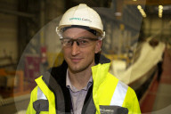 Siemens Gamesa offshore blade factory in Hull