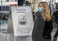 2nd day of compulsory face masks on public transport and shops