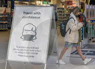 2nd day of compulsory face masks on public transport and shops