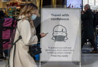 2nd day of compulsory face masks on public transport and shops