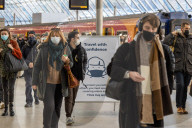 2nd day of compulsory face masks on public transport and shops