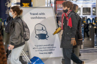 2nd day of compulsory face masks on public transport and shops