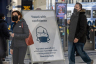 2nd day of compulsory face masks on public transport and shops