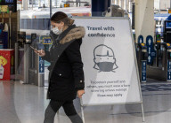 2nd day of compulsory face masks on public transport and shops