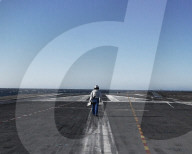 NEWS - An Bord des Flugzeugträgers Charles de Gaulle