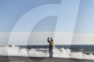 NEWS - An Bord des Flugzeugträgers Charles de Gaulle