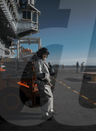 NEWS - An Bord des Flugzeugträgers Charles de Gaulle