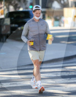 Patrick Schwarzenegger Picks up a Quick and Healthy Breakfast
