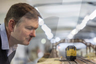 £250,000 Calder Valley model railway, kept hidden from girlfriend.