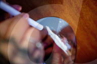 Illustration - Line Of Cocaine - Rotterdam