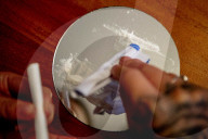 Illustration - Line Of Cocaine - Rotterdam