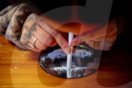 Illustration - Line Of Cocaine - Rotterdam