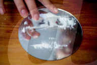 Illustration - Line Of Cocaine - Rotterdam