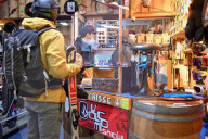 La station d'Isola 2000 lance la saison de ski.