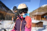 La station d'Isola 2000 lance la saison de ski.