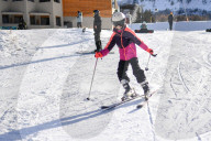 La station d'Isola 2000 lance la saison de ski.