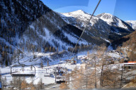 La station d'Isola 2000 lance la saison de ski.