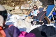 La station d'Isola 2000 lance la saison de ski.