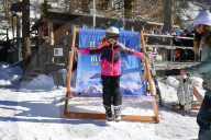 La station d'Isola 2000 lance la saison de ski.
