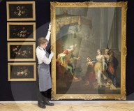 Bonhams’ Old Master Paintings Sale preview, London.