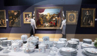 Bonhams’ Old Master Paintings Sale preview, London.