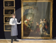 Bonhams’ Old Master Paintings Sale preview, London.