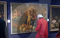Bonhams’ Old Master Paintings Sale preview, London.
