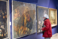 Bonhams’ Old Master Paintings Sale preview, London.