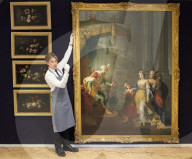 Bonhams’ Old Master Paintings Sale preview, London.