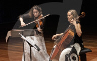 The week in classical: Patricia Kopatchinskaja and Sol Gabetta; La traviata.
‘Fast, ironic, teasing’: Patricia Kopatchinskaja and Sol Gabetta at the QEH.