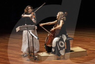 The week in classical: Patricia Kopatchinskaja and Sol Gabetta; La traviata.
‘Fast, ironic, teasing’: Patricia Kopatchinskaja and Sol Gabetta at the QEH.