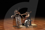 The week in classical: Patricia Kopatchinskaja and Sol Gabetta; La traviata.
‘Fast, ironic, teasing’: Patricia Kopatchinskaja and Sol Gabetta at the QEH.