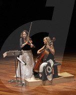 The week in classical: Patricia Kopatchinskaja and Sol Gabetta; La traviata.
‘Fast, ironic, teasing’: Patricia Kopatchinskaja and Sol Gabetta at the QEH.