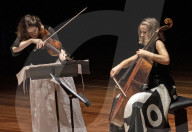The week in classical: Patricia Kopatchinskaja and Sol Gabetta; La traviata.
‘Fast, ironic, teasing’: Patricia Kopatchinskaja and Sol Gabetta at the QEH.