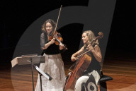 The week in classical: Patricia Kopatchinskaja and Sol Gabetta; La traviata.
‘Fast, ironic, teasing’: Patricia Kopatchinskaja and Sol Gabetta at the QEH.